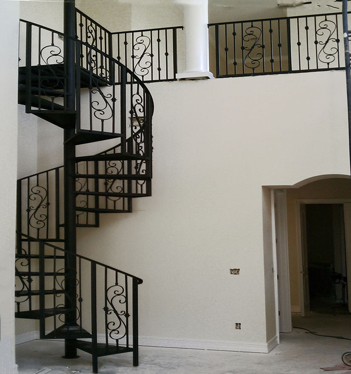 Cầu thang xoắn ốc